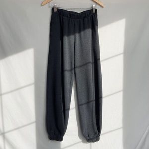 Brandy Melville Rosa Sweatpants Dark Grey